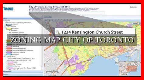 city of toronto zoning map|ArcGIS Web Application.